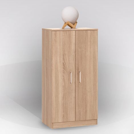 ARMADIO/SCARPIERA BASIC CM 55X36 H. 108 ROVERE (1/3)