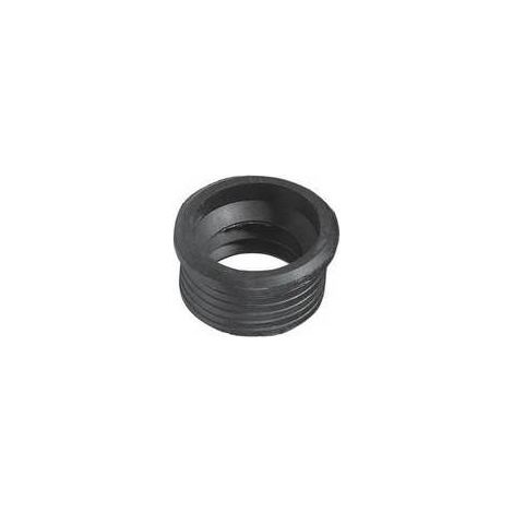 MORSETTO IN GOMMA NERA PER CANOTTI Misura: Diam. Est. mm. 50
