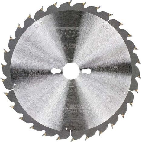 DeWALT - Lama circolare per legno 250x30 mm, 30 denti DT4226