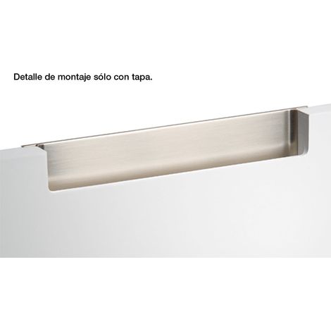Like-Tapa Embutida 212Mm Z23 Efecto Inox (1/4)