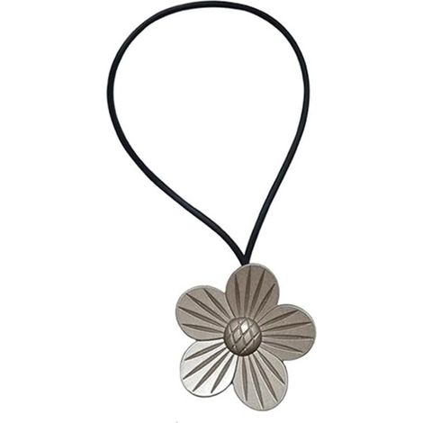 Sangle aimantée fleur – sans perçage, ornement corde forme fleur