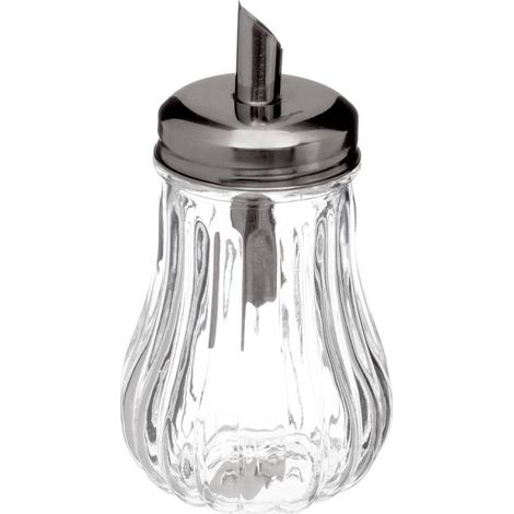 Azucarero Clásico de Cristal ø6,5x14cm