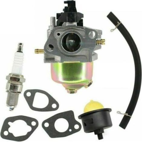 Kit de carburateur de rechange, kit de démarrage par traction, pièces de moteur de tondeuse à gazon, pour tondeuses à gazon Einhell GC-PM 46/1 S, GC-PM 51/2 S, HW, HB 46 R (1/4)