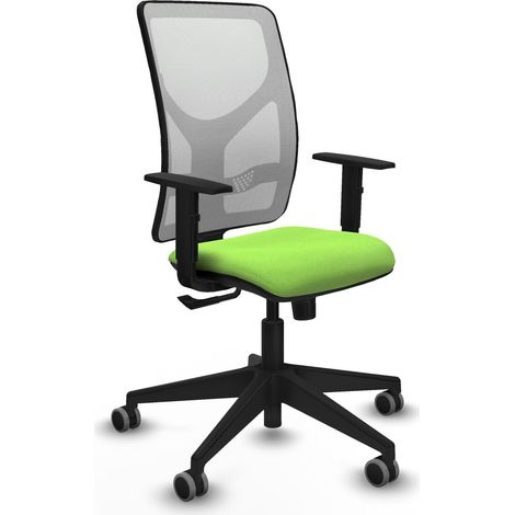 Sedia da ufficio piqueras y crespo Motilla bianco rete comoda (1/2)
