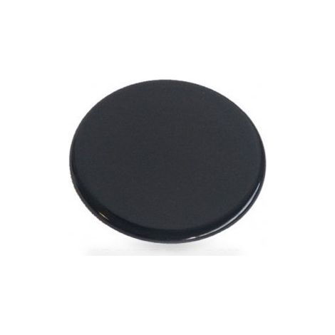 Chapeau brûleur auxiliaire Ø 55mm – Compatible plaque de cuisson Indesit – Remplace C00052933 – Pour modèles C223, TD640EWH, PF640ES
