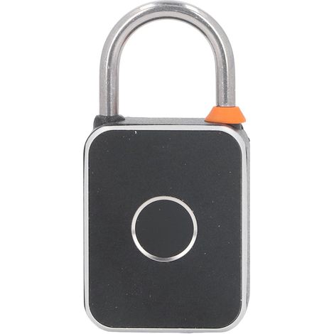 Cadenas à Digitales, Application Mobile USB, Cadenas Intelligent à Digitales, étanche IP65, Biométrique en Métal, sans clé, Serrure à (1/5)