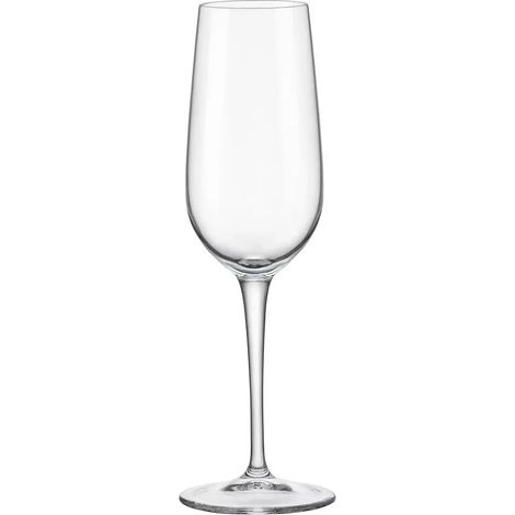 Set de 3 copas de champagne Spazio 19 cl (1/3)