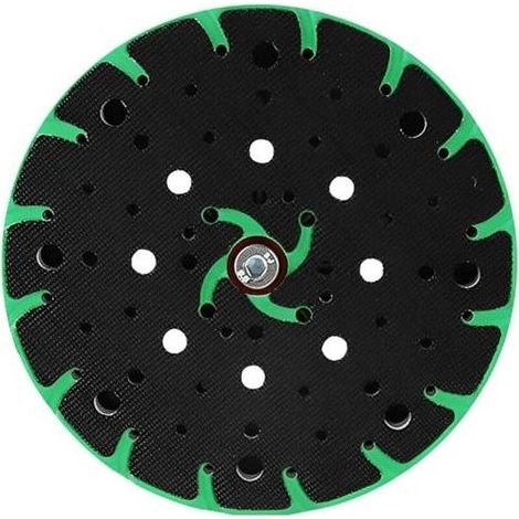 1 patin de ponçage anti-poussière de 150 mm pour Festool Rotex RO, ETS 150, ETS EC 150, LEX 150, WTS 150/7 (1/5)