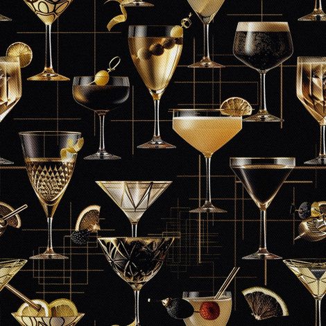 Decoración exterior Oxford - Motiv Cocktail  DX8310 (1/5)
