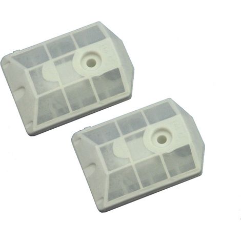 2 X filtre à air pour tronçonneuse Fuxtec Scheppach Güde Einhell Greencut (1/4)