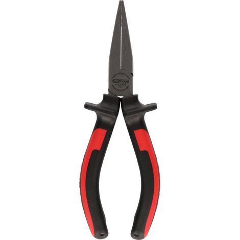 KS Tools ERGOTORQUE Flachzange, 200 mm, auf Hänger