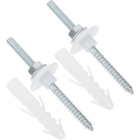 Vis de fixation robuste pour lavabo de salle de bain, boulon de lavabo pour installation de lavabo (1/5)