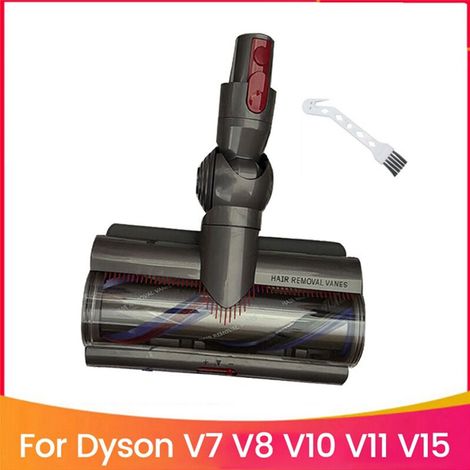 Tête D'Aspirateur à Entranement Direct pour V7 V8 V10 V11 V15, Accessoires pour Aspirateurs pour Sols Durs, Curseur de Réglage de L'Aspiration