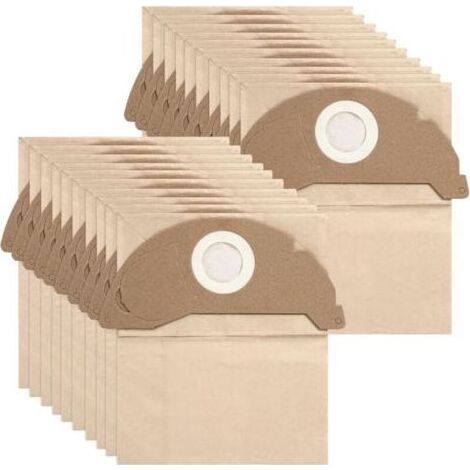 Kaelt - LAN 20 sacs filtrants compatibles avec l'accessoire pour aspirateur Kärcher 6.904-322 A2004 WD2 (1/4)