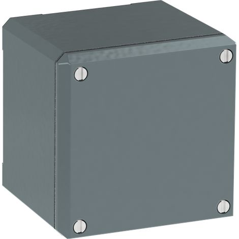 Boite à boutons à percer- Aluminium - pour 1 trou - IP66 - Sans perçage PE 1SFA170837R4000 ABB HW051871