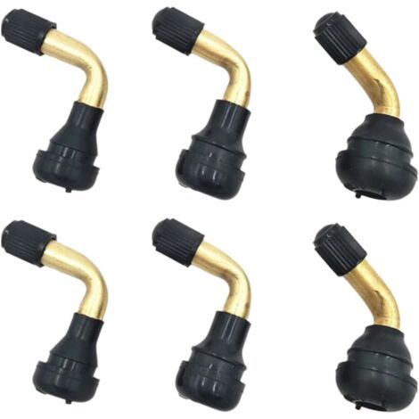 QORVA-Valves Tubeless Moto, valve de pneu, valve de pneu de moto, Valve De Pneu sans Chambre avec Bonne Étanchéité Et Durabilité