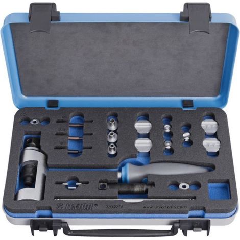 Kettennieter Unior 3200/2bi verchromt ergonomisch 19 Stück (1/3)