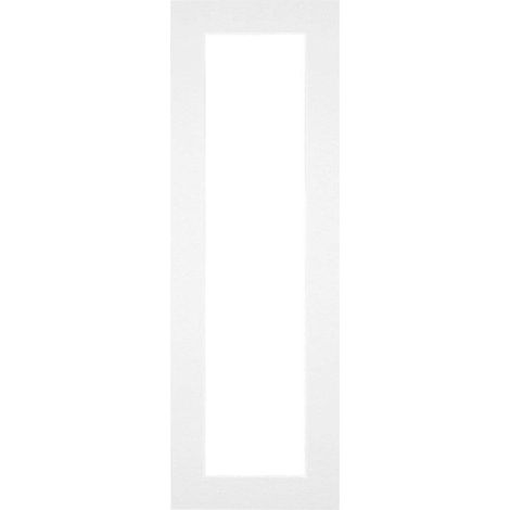 yd. - Cadre photo  - Blanc - Carton 630 g/m2 - (1/4)