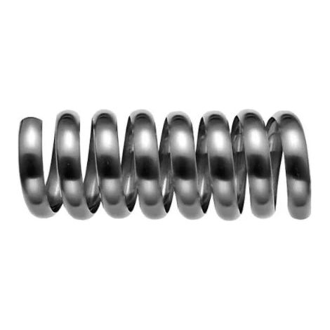 Spiralring mit Kanten Durchmesser 80 mm