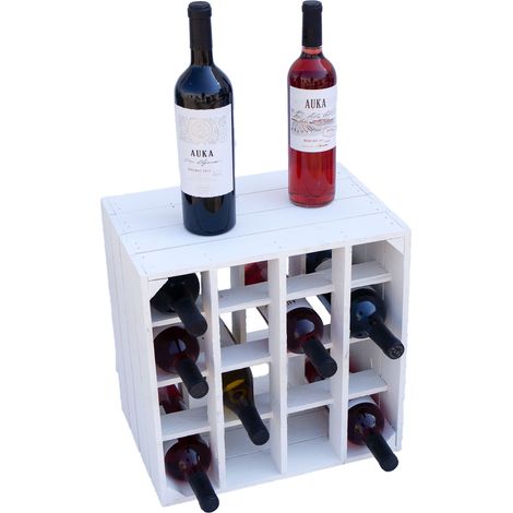 Weinregal "16er" weiß (1/5)