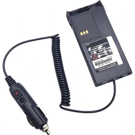 Motorola GP88S Funkgerät-Batterietransfergerät / GP308 CT150 Funkgerät-Fahrzeugnotstromversorgung (1/4)
