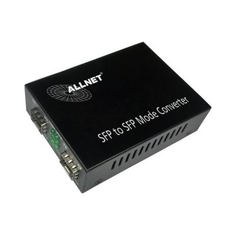 Convertitore allnet 134409 velocità 1000 Mbit/s distanza 550 m