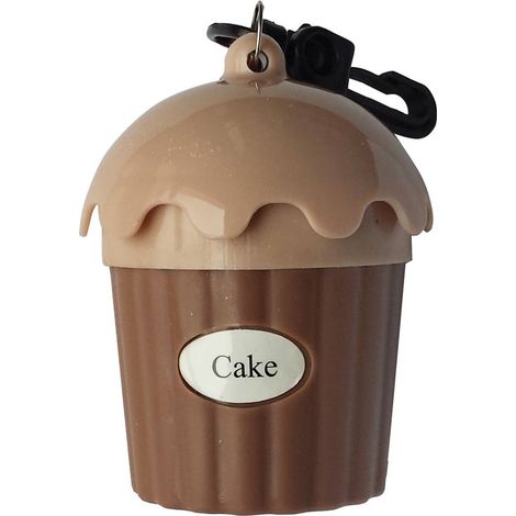 Distributeur de trousse de toilette en plastique modèle Cake pour chiens et chats (1/3)