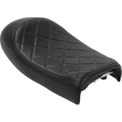 GOTOTOP Asiento d'una Pieza para Motocicleta, Silín con Joroba de (1/5)