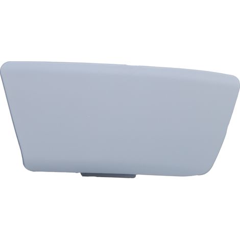 Cache-crochet d'anneau de remorquage de pare-chocs avant 1405238, pièce de rechange pour Vauxhall Zafira B 2008-2014, gris (1/5)