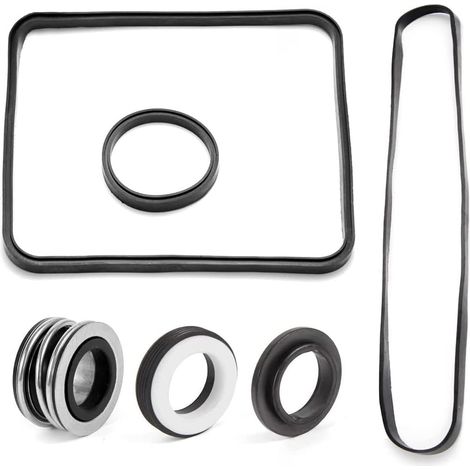 für Schwimmbadpumpe O-Ring-Reparatursatz für Hayward Super Pump SP2600 1600 2600X Kit 3 (1/5)