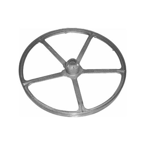 POULIE CONDUITE D= 280 MM pour LAVE LINGE INDESIT - C00055043
