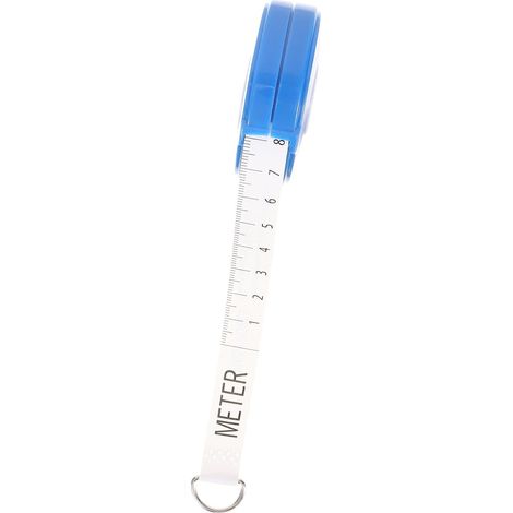 Ruban à Mesurer du Poids des Porcs et Bovins 2, 5m Bleu Plusieurs styles Acrylique Léger, Mesure Précise, Usage Élevage, Plusieurs Styles Style Aléatoire (1/5)