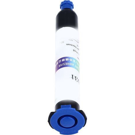 Colle UV 50 cc, résine époxy, colle adhésive UV pour la protection des soudures électroniques et le renforcement des circuits imprimés FPC (1/5)