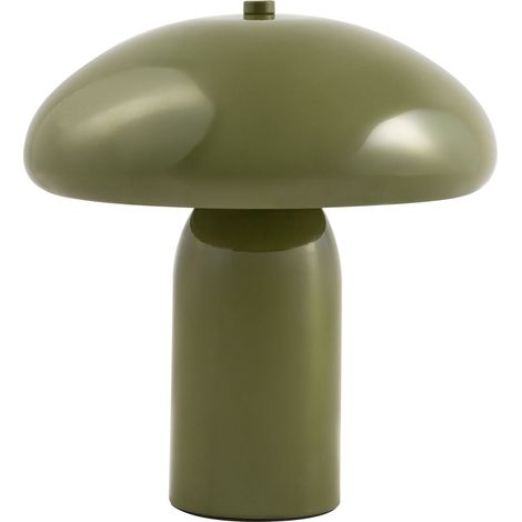 Tischlampe SANYA Metall Dunkelgrün