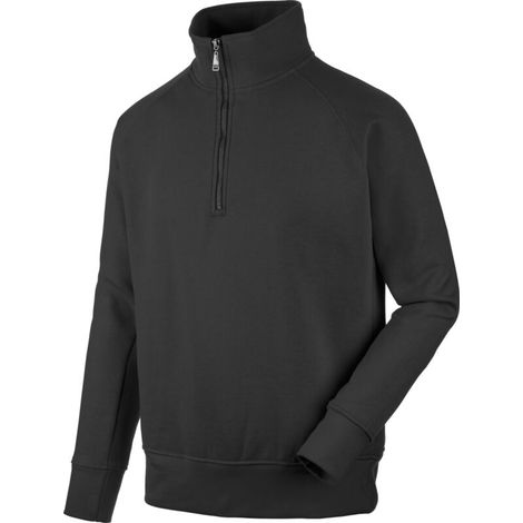 Würth MODYF Sweat de travail zippé Job+ Noir S (1/4)