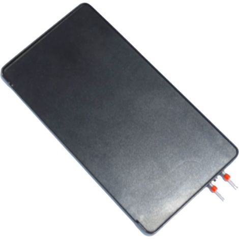 Plaque plancha de cuisson avec résistance
