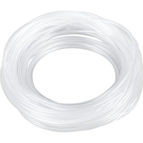 TAISHENGDA-Tube en Silicone Non Toxique 4mm/5.6mm x 10 Mètres pour Tuyau d'air, Tube en PVC Flexible Idéal pour Réservoir et Aquarium (1/5)