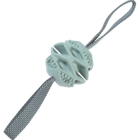 Jouet Balle TPR cache friandises kaki ø 7.8 x 31.5 cm pour chien - zolux (1/3)
