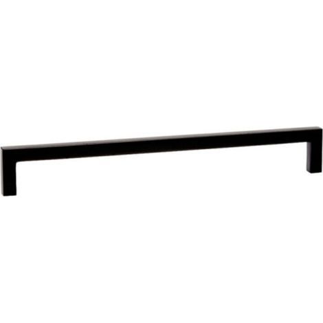 1 x poignée de meuble noir mat - Entraxe : 160 mm - Longueur : 169 mm (1/5)