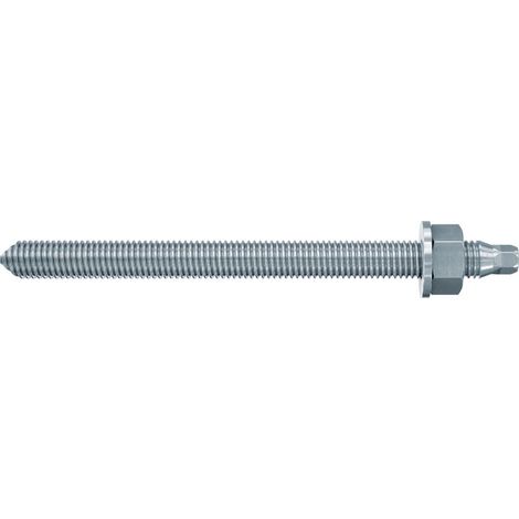 Ankerstange R 88534 Mutter/Scheibe RG M10x190 Stahl galv.verz. 10St. FISCHER