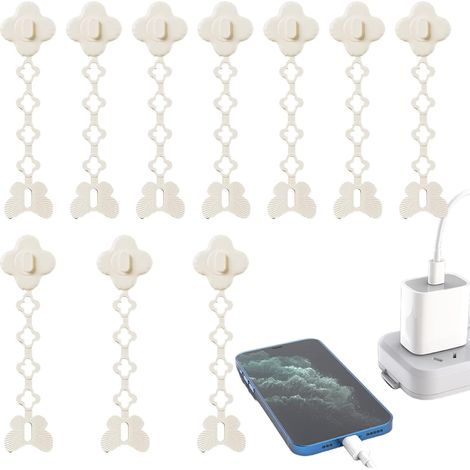 10 Stücke Klebende Kabelhalter Clips Kabel Halter Zur