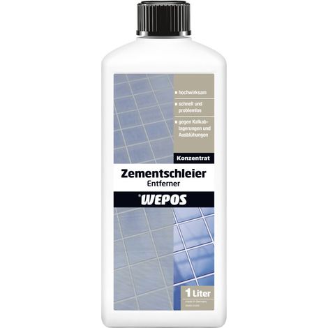 Wepos Zementschleierentferner 1 L Reiniger