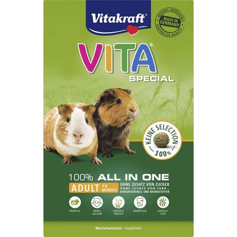 Vitakraft VITA® Special Adult 600 g Futtertrog & Kleintierfutter (1/3)