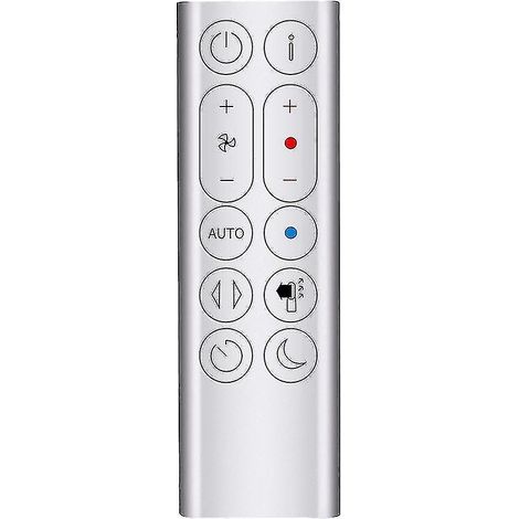 Télécommande de remplacement en silicone pour purificateur d'air HP04, HP05 et HP07 (ventilateur sans pales). (1/5)
