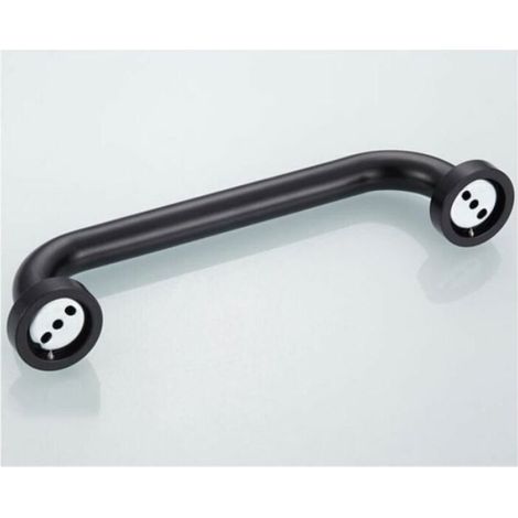 Barre De Maintien - 30 Cm - Pour Bain Douche Wc - En Cuivre - Noir - 1 Piece (1/5)