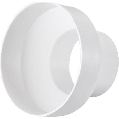 Reduzieradapter für Lüftungskanäle für Inline-Systeme (150-100 mm) (1/4)