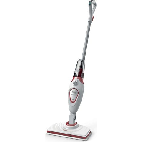 Black & Decker 1600W Dampfbesen rot variable Dampfeinstellung - BDS1616R-QS (1/4)