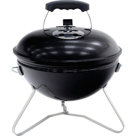 Barbeque Esterno A Carbonella Griglia Estate Campeggio In Acciaio Mod Indiana (1/3)
