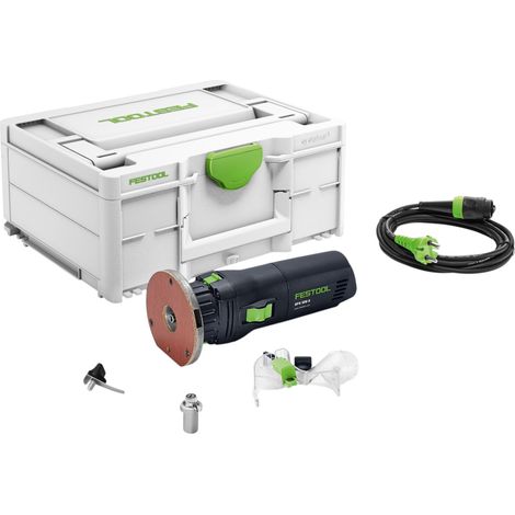 Festool OFK 500 Q-Plus R3 Fresadora de cantos 450 W ( 578716 ) + Fresadora redondeadora + Systainer (1/4)