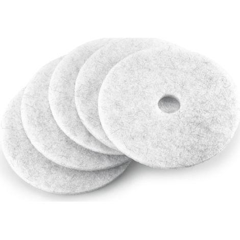 Pad Kärcher, doux, beige / naturel, 500 mm